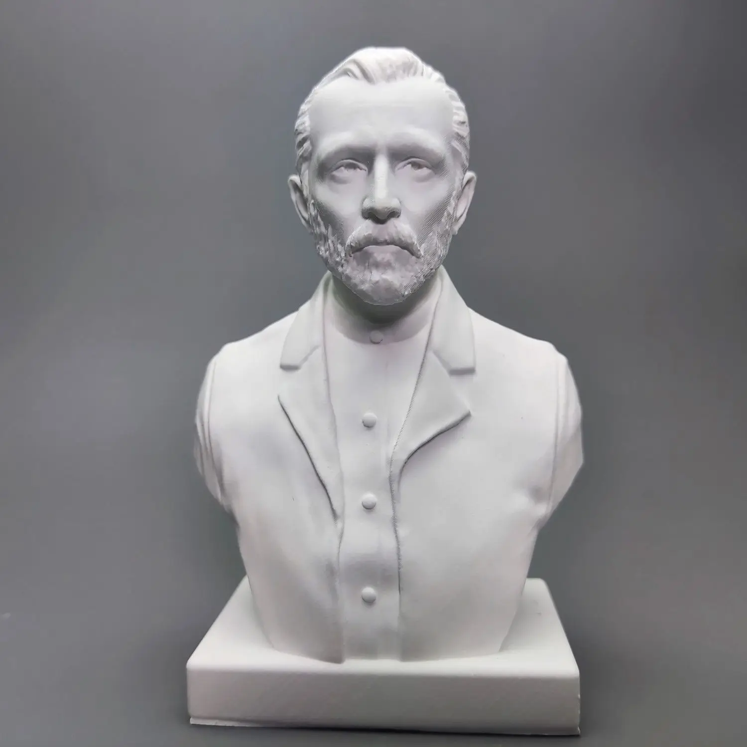 Master Vincent William Van Gogh Plaster Head Art Sketch Decorative Art Statue Sculpture Ornaments Model Props