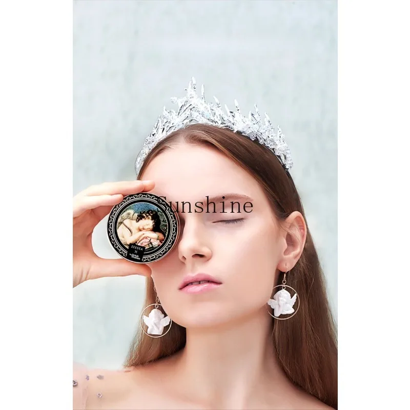 

Angel loose powder setting powder oil control long-lasting matte surface waterproof honey powder