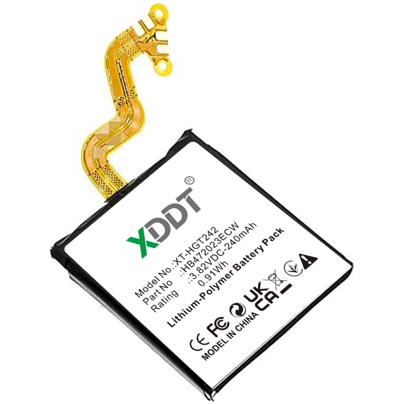 XDDT 240mAh HB472023ECW For Huawei WATCH 2 GT2 42MM + Tool