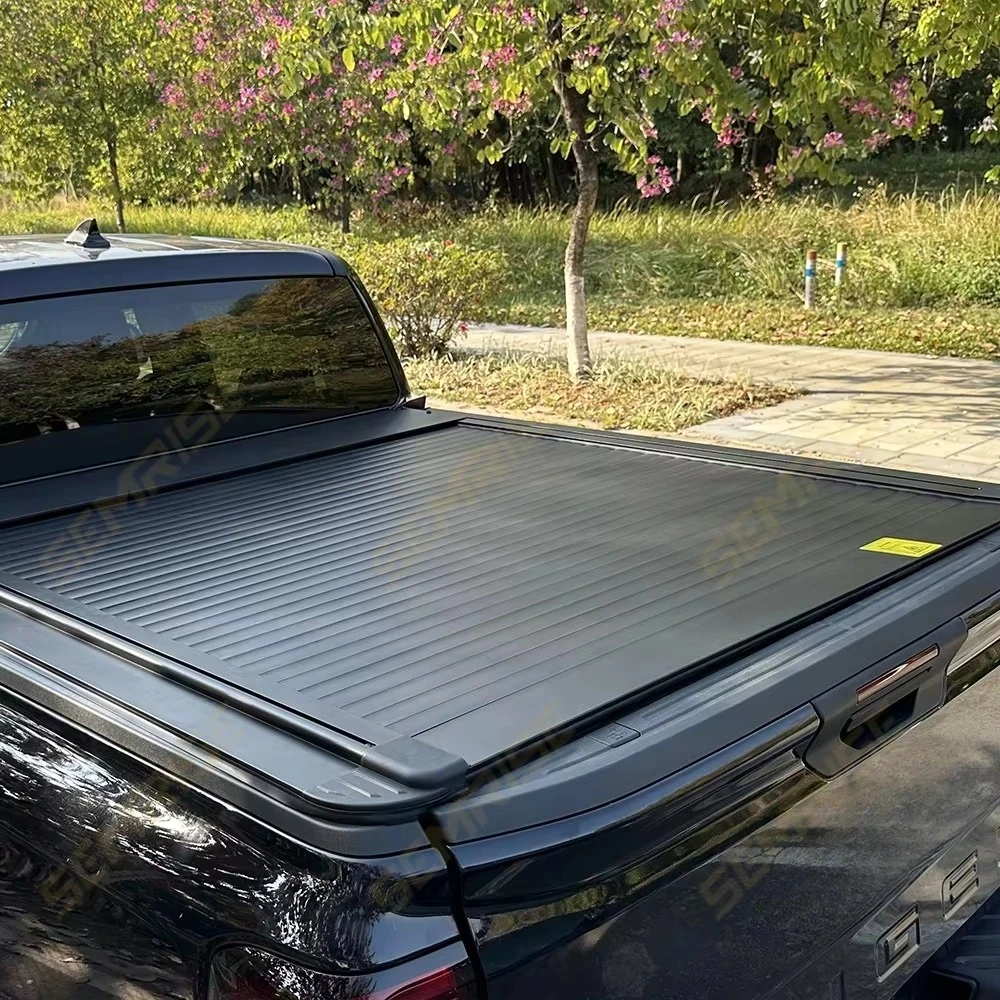 

Car Accessories 4x4 Pickup Truck Fullbox Hard Hilux F150 Tonneau Bed Cover Waterproof Retractable Ranger Ram 1500