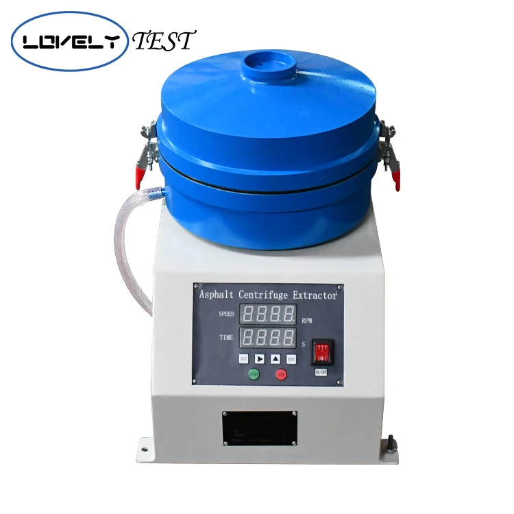 Machine numérique d'essai d'extraction de centrifugeuse de bitume d'asphalte de 3kg