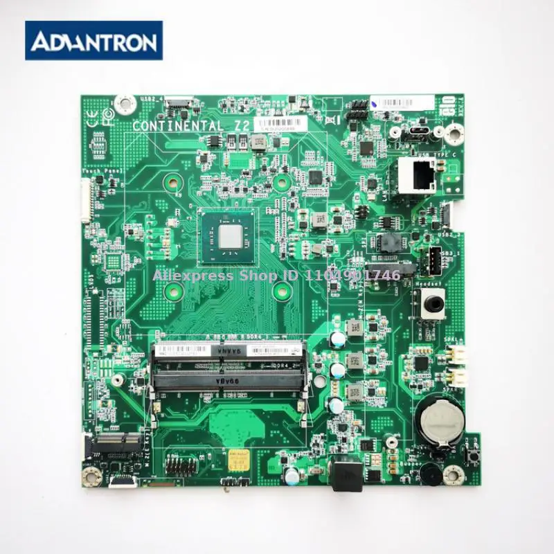 CONTINENTAL Z2  PN:774-BRYZ21-001G Industrial Motherboard CPU Module Main