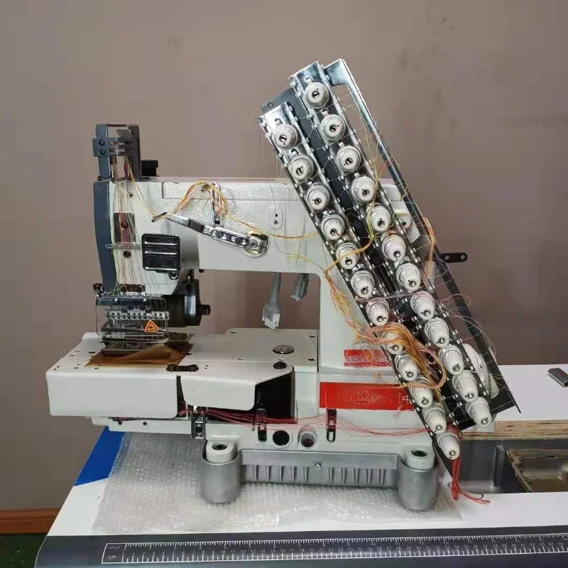 前後底なし多針コンピュータ自動ゴムバンド製造機