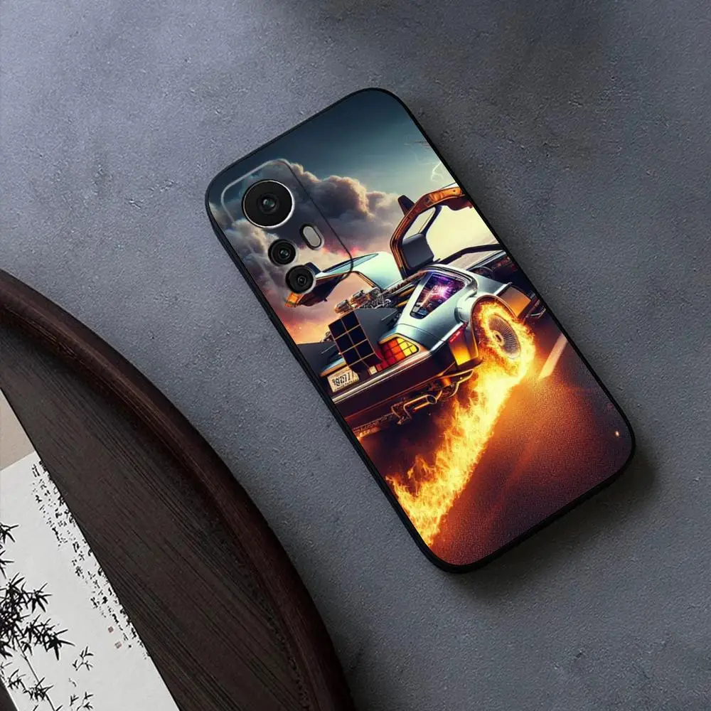 Back To The Future Mouse Pad for Xiaomi 14 10 12tPro 12 13 11T Lite Ultra Redmi Note 13Pro 12 Fundas Cover