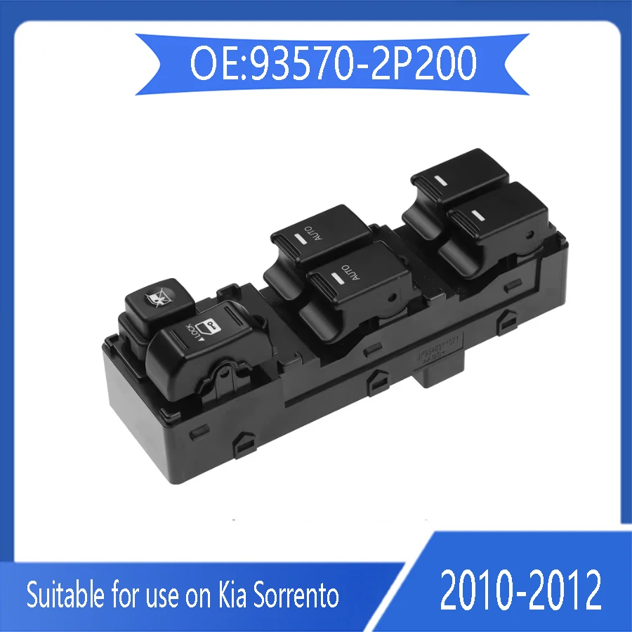 

suitable for Kia Sorrento 93570-2P200 Car glass lift switch Dual auto 16 pin window control switch 2010 2011 2012 Auto Parts