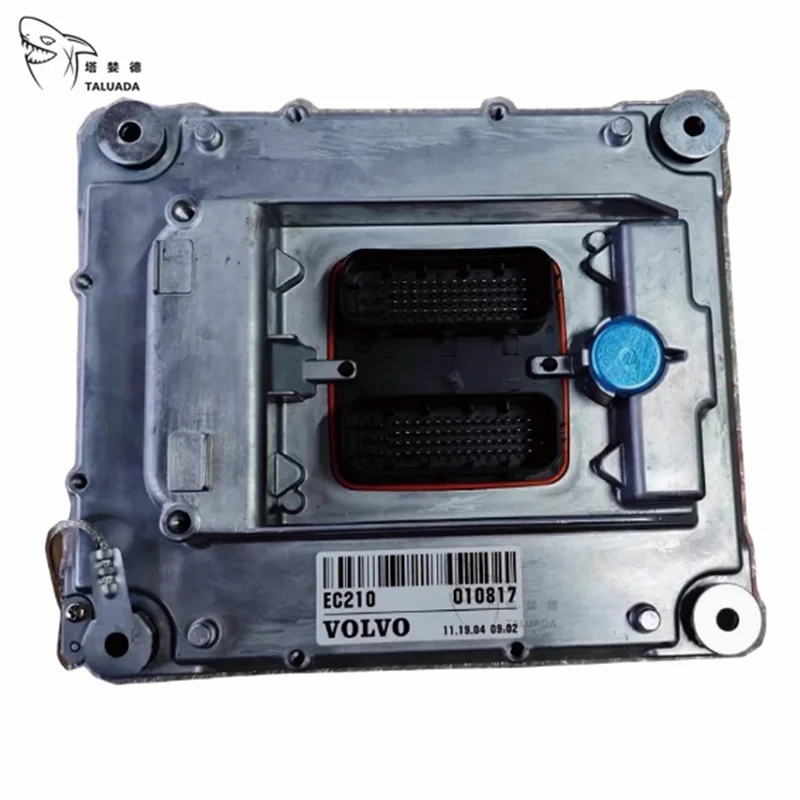 For Vol Control Computer Board EC210BLC EC240BLC EC290BLC D6E D7E Excavator Engine Control Unit E-ECU Computer Board 60100000