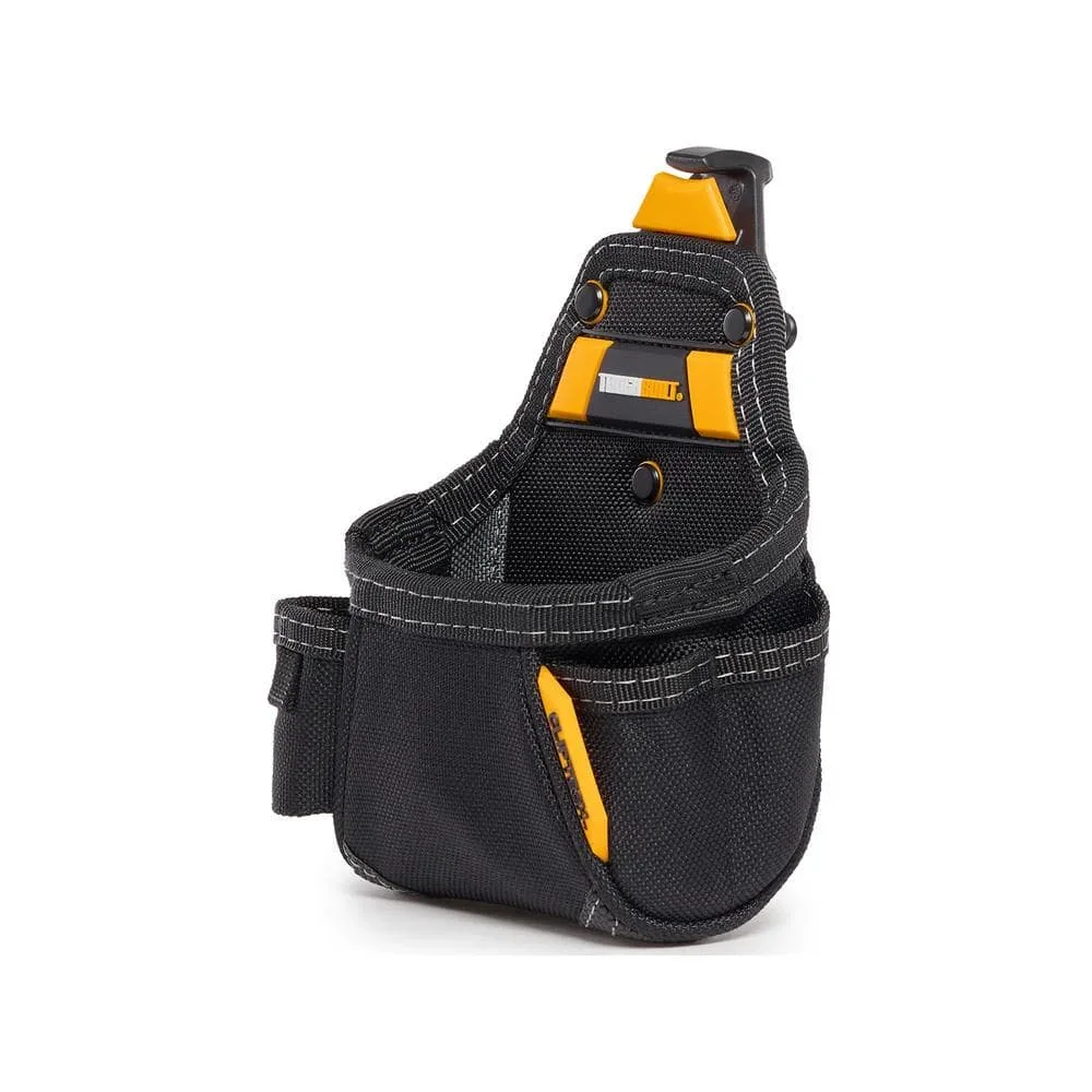 TOUGHBUILT TB-CT-25 Tape Measure / All Purpose Pouch Portable Storage Belt Pouch Tool Organizer Pouch Power Tool Accessories