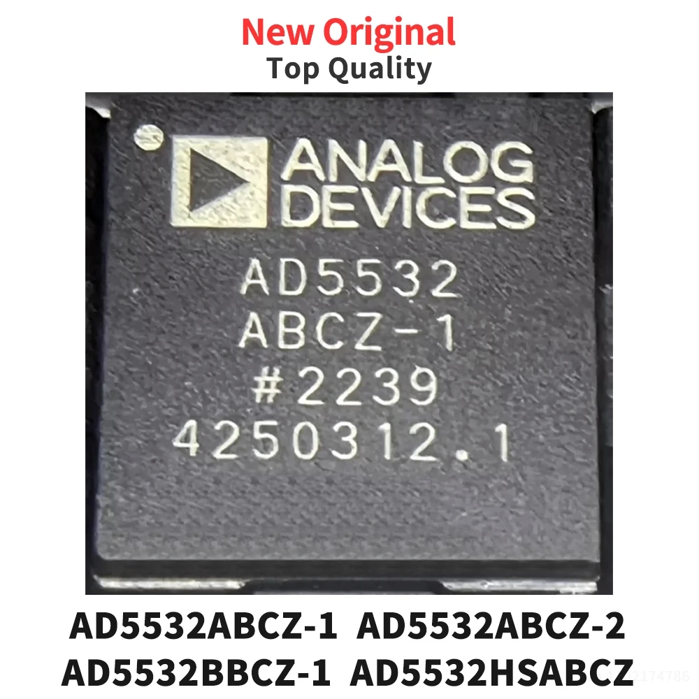 (1 Piece) AD5532ABCZ-1 AD5532ABCZ-2 AD5532BBCZ-1 AD5532HSABCZ BGA-74 New Original