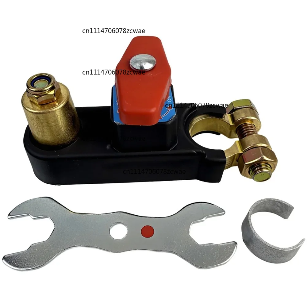 For Cars, Trucks, SUVs, And Agricultural Vehicles Heavy Duty Pure Copper Car Battery Disconnect Switch Negative Terminal Anti