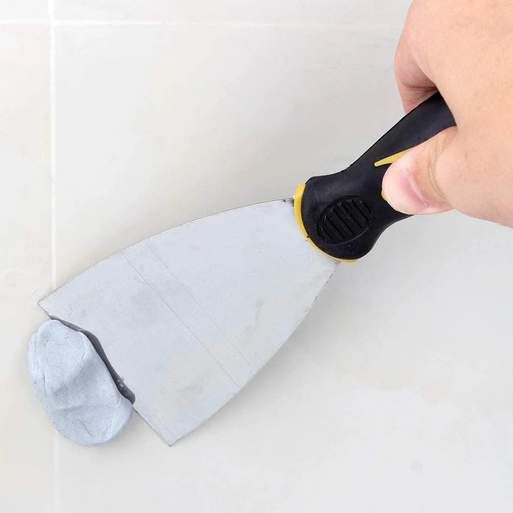 

Putty Knife Floor Scraper Paint Tool Drywall Scrapers Cement Tools Stainless Steel for Stains Wallpaper Kitchen Handles