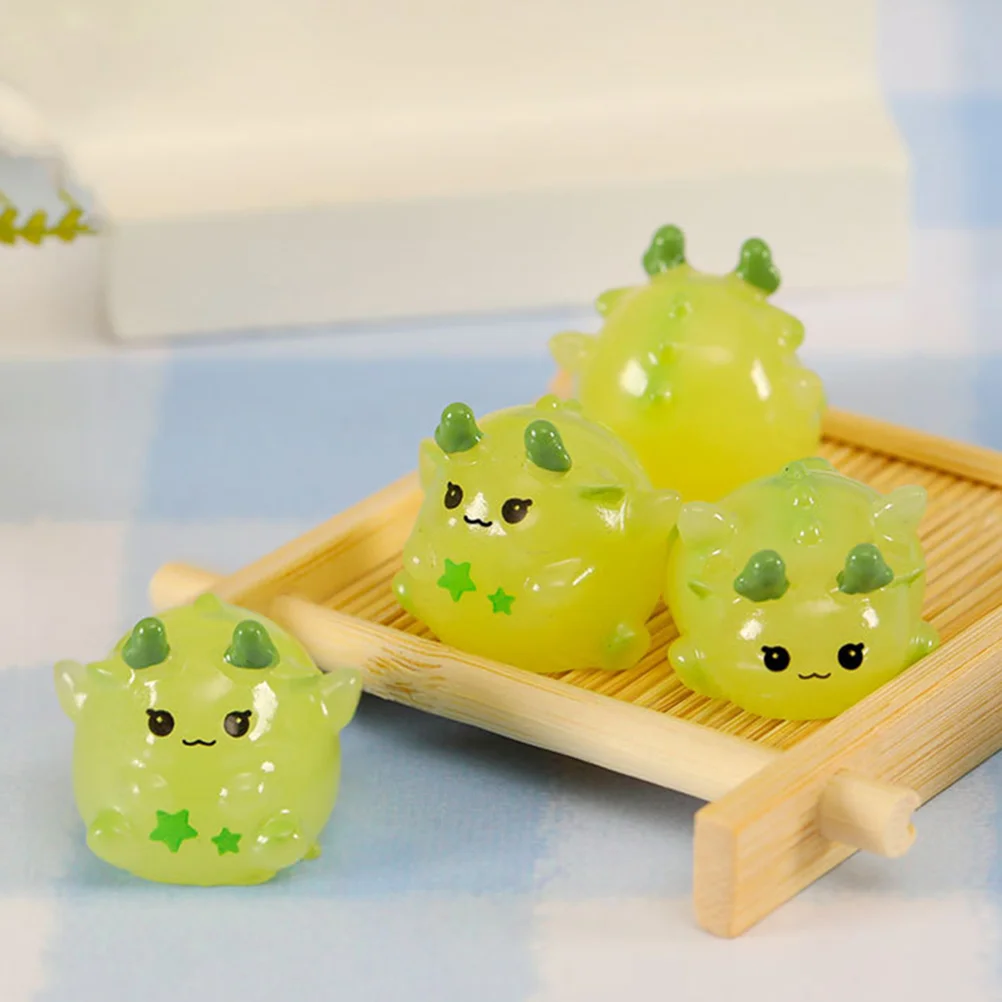 

Miniature Landscape Dragon Ornament Desk Decor Small Figure Decorations Cartoon