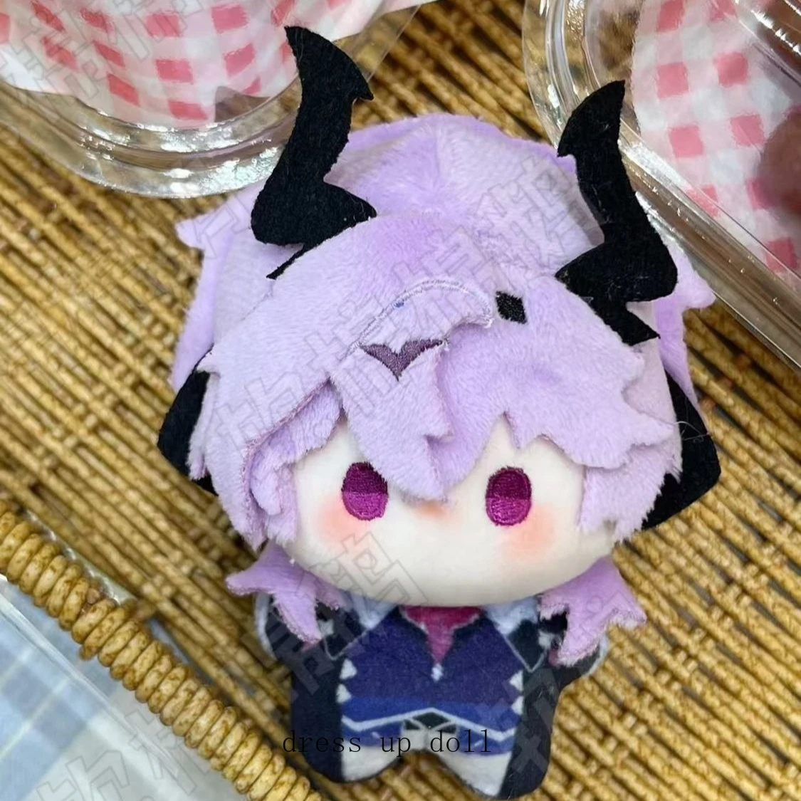 

Очаровательная игра Genshin Impact Durin 10 см с принтом, сумка для тела, подвеска, плюшевые игрушки, кукла, косплей, мультяшная фигурка, плюшевый брелок, новый