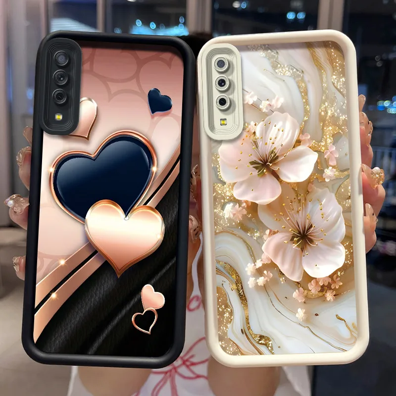 Мягкий силиконовый чехол для Samsung Galaxy A7 (2018)/SM-A750F SM-A750, противоударный чехол для телефона с полной защитой объектива камеры.