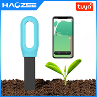 Tuya Smart Bluetooth Soil Tester Temperature and Humidity Meter Thermo Hygrometer Garden Automation Irrigation Detector