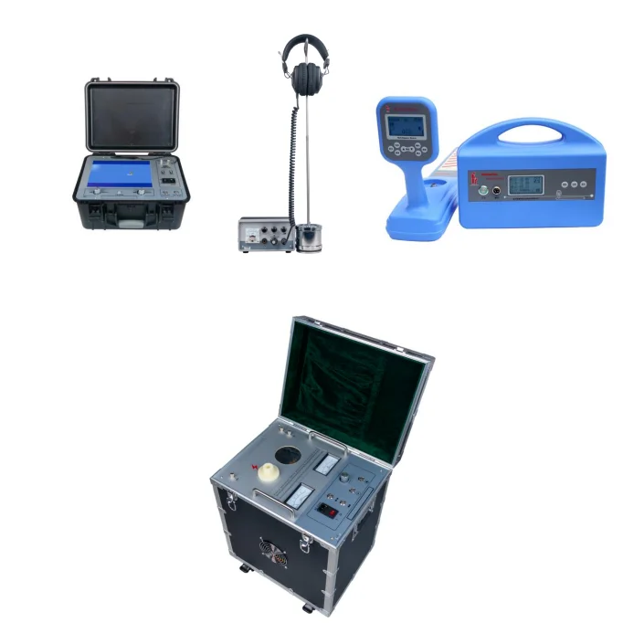 Multi-function Cable Identification Comprehensive Tester Underground Power Cable Detector