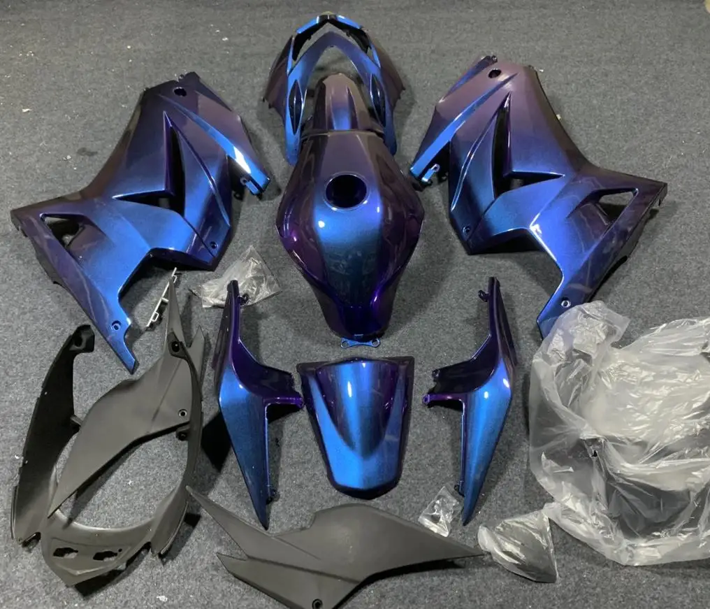 Fairing kit for Kawasaki Ninja 250R 2008 2009 2010 2011 2012 2014 2015 2016 2017 2018 bodywork shell