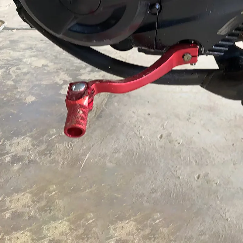 CNC الألومنيوم دراجة نارية للطي والعتاد رافعة تحول لفرط عارية ADV الترابية دراجة نقل علبة التروس عصا تعديل شيفتر قضيب #5