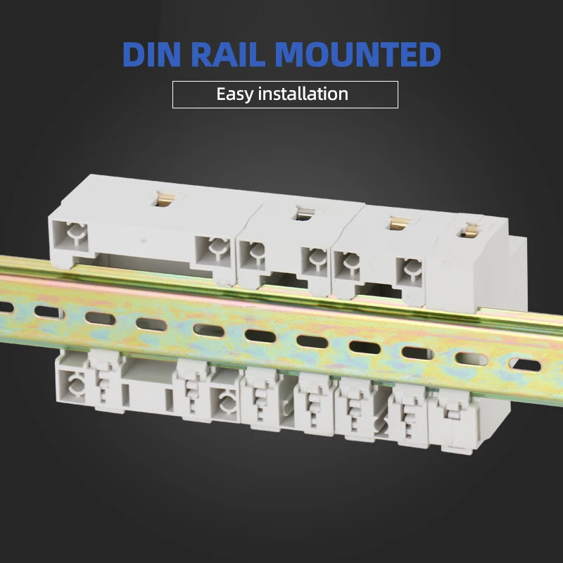 AC30 Modular Telephone Socket Distribution Box 10A16A 25A Multi-function Two-plug Three-plug Four-five-plug DIN Rail Type