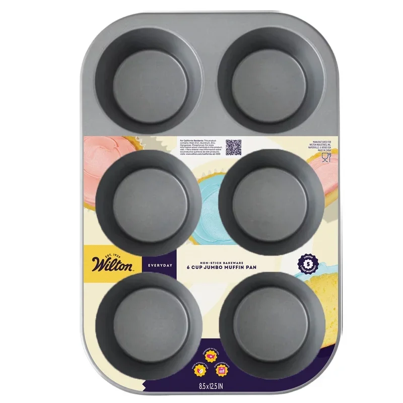 Non-Stick 12-Cup Mu…