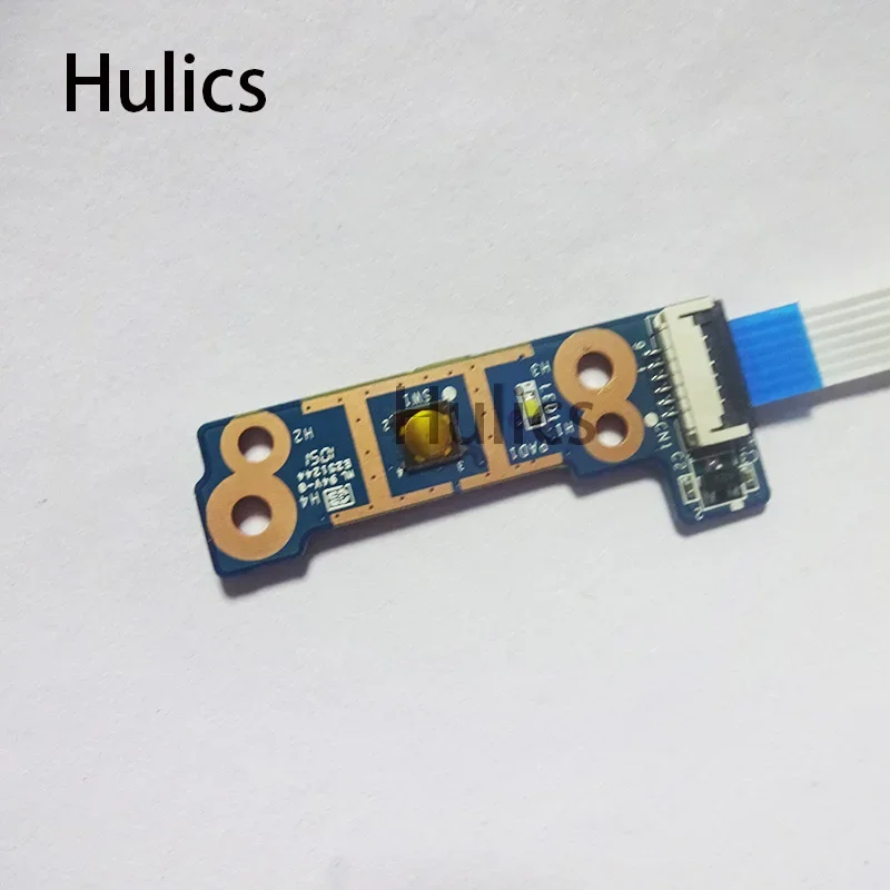 Hulics Used Power Button Board For HP Pavilion DV6-3000 Power-on  Part Number DA0LX6PB4D0