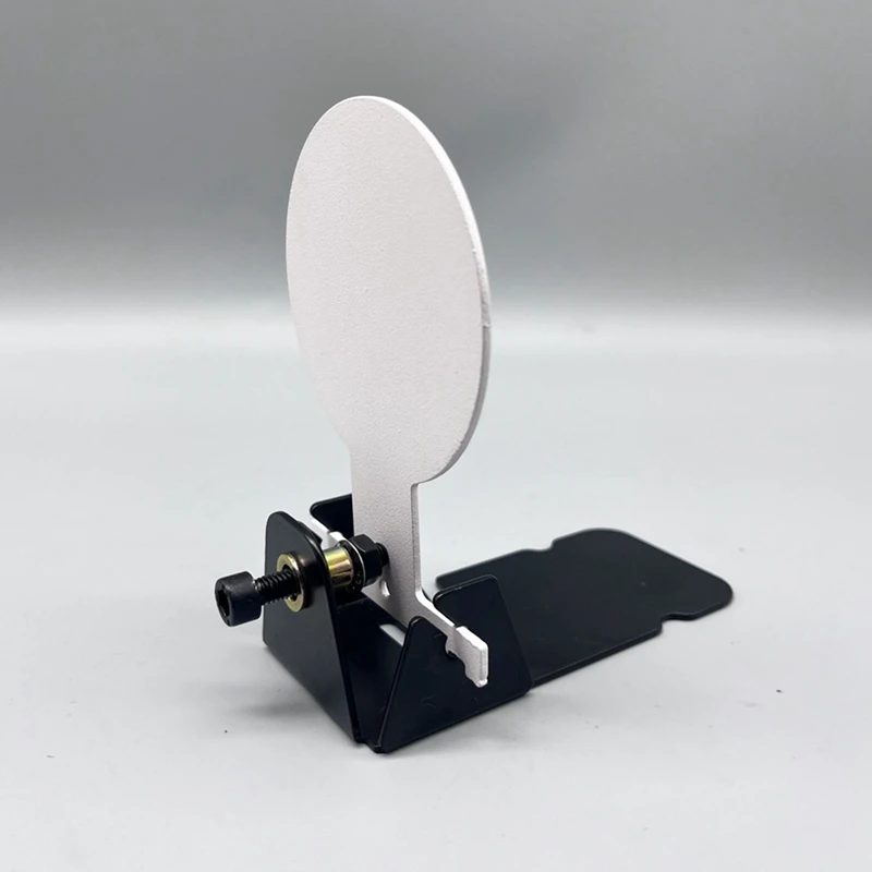 Small Miniature Inverted Target Metal Practice Targets Manual Reset Practice Targets-A73M