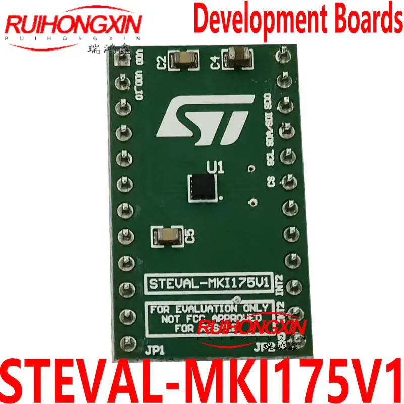 

STEVAL-MKI175V1 DIL24 socket sensor LIS2DE12 adapter board