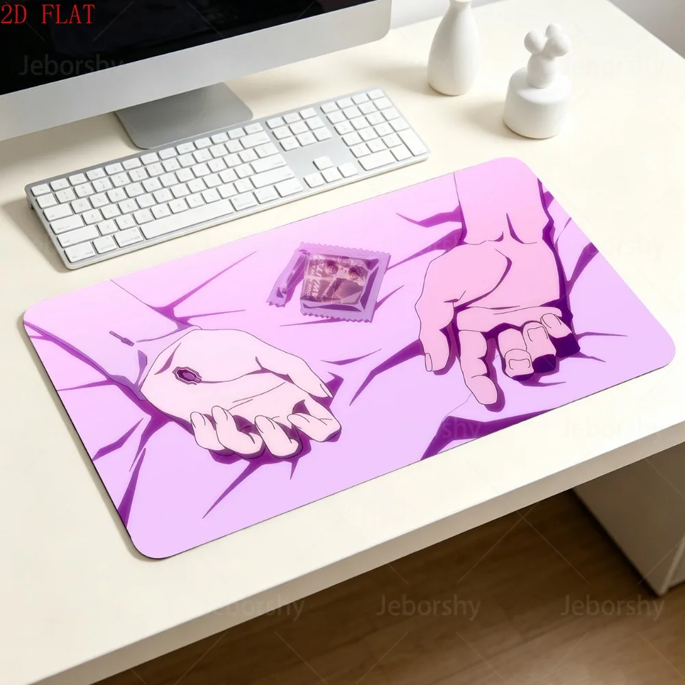 

Cyberpunk Edgerunners Lucy Anime Gaming Mouse Pad Large Non-slip Desk Mat for PC Laptop Gamer Office Home Decor Fast Shipping