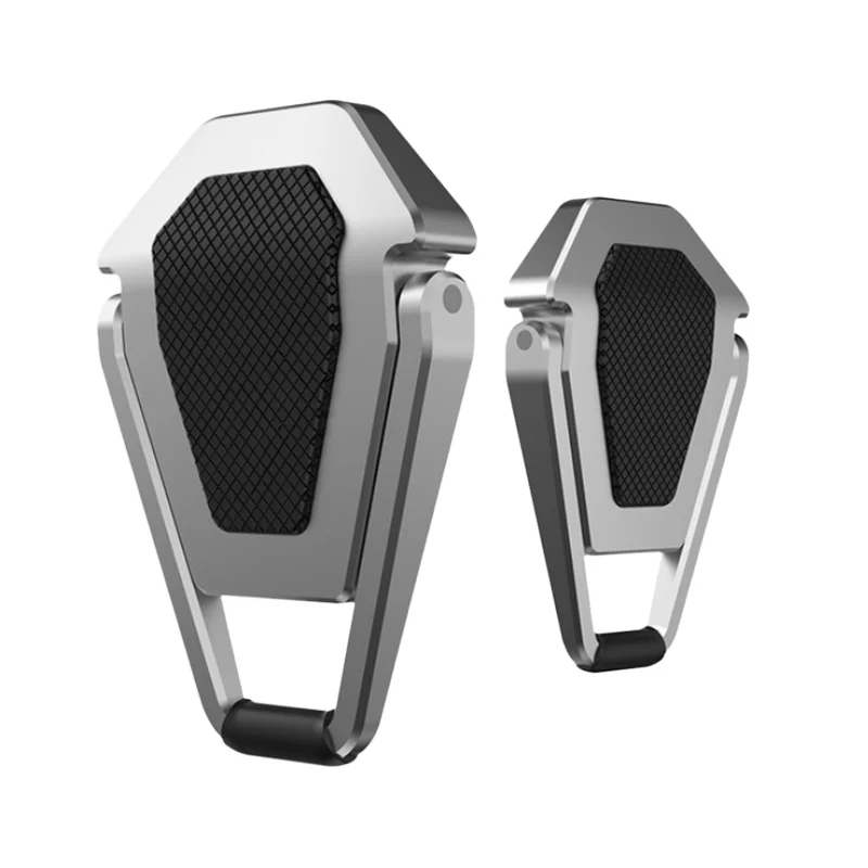 Zinc Alloy PC Laptop Cooling Holder Foldable Heightened Back Sticker Bracket Metal Shield Desktop Support Base Use For Desk