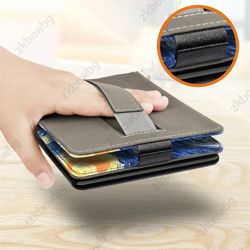 For Kindle Paperwhite 7th 6th 5th 10th Generation 6 Inch Stand Case with HandStrap DP75SDI EY21 PQ94WIF Paperwhite 4 3 2 1 Cover