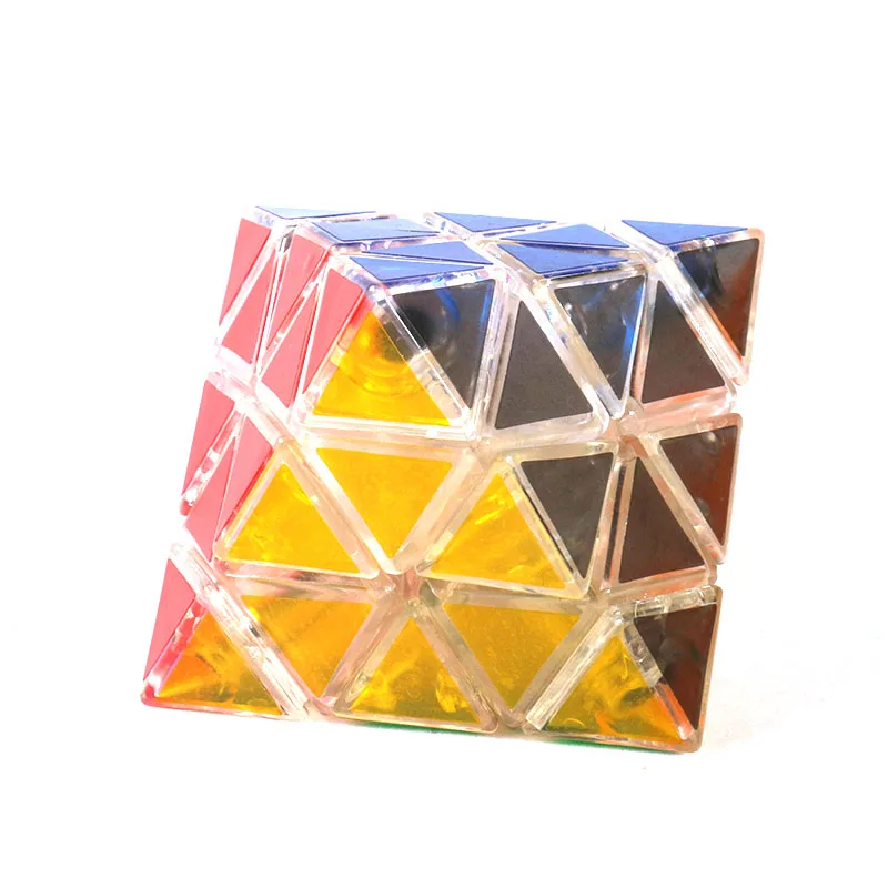 

DaYan Limited Edition угловой восьмигранный куб черно-белый прозрачный детский развивающий игрушка неправильной формы