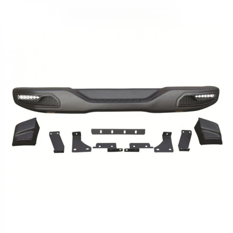 

Factory Hot Selling ForWrangler Apollo Rear Bumper For Wrangler JK/JL 2007+