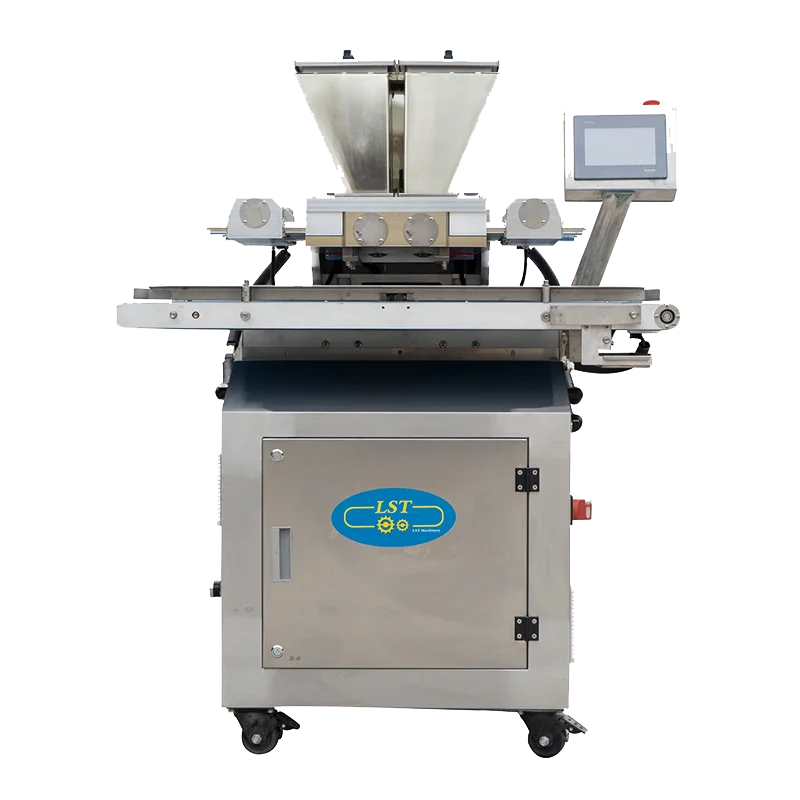 آلة صنع حلوى جيلي الشوكولاتة المملوءة في مركز التصميم الجديد