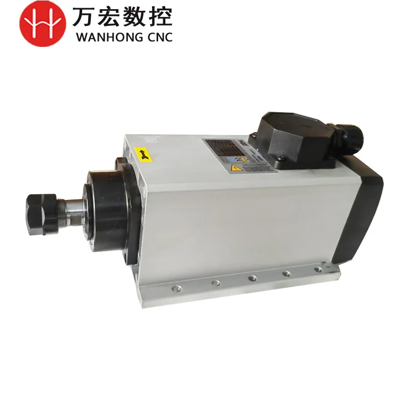 HQD 3.5KW ER25 Air Cooled Spindle Motor for CNC Milling Machine