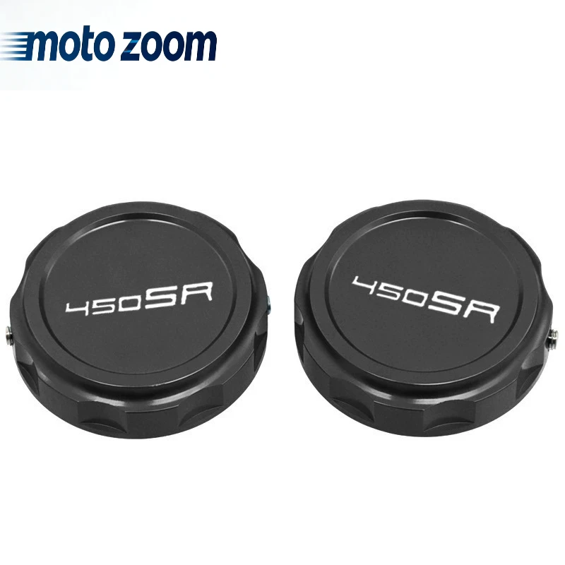 For CFMOTO 250SR 450SR 450SS 450SRS 500SR VOOM 250CLX Motorcycle Accessories Shock Absorber Cap Fork Suspension Top Cover Cap 5