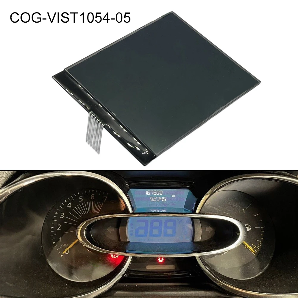 COG-VIST1054-05 Para Renault Trafic Para Captur Pantalla LCD del Tablero de Instrumentos Pantalla del Grupo de Instrumentos Electrónica para Automóviles