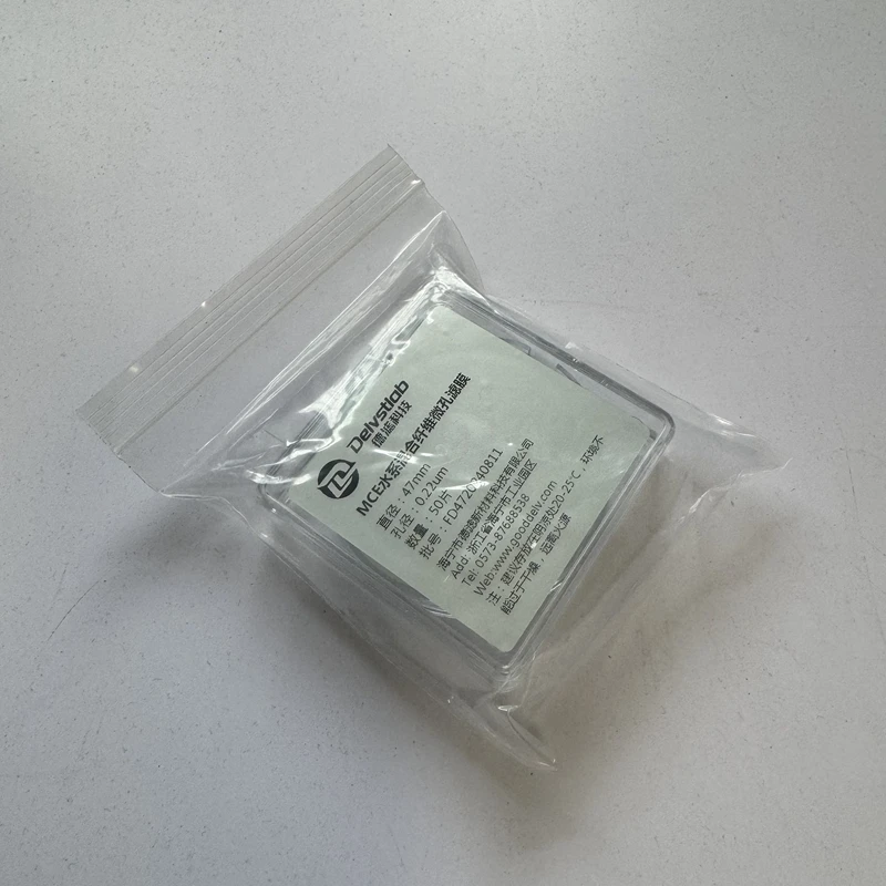 50 pcs/100 pcs Lab Microporeuze Membraan CA-CN Waterige Gemengde Vezel Filtering Membraan voor School Experiment