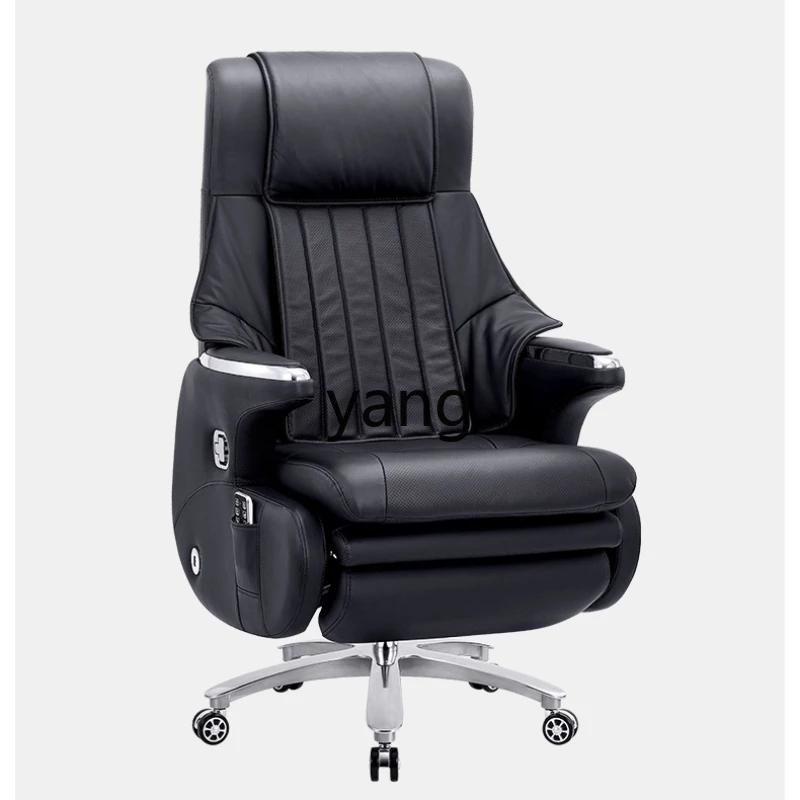 

YHM office reclining comfortable leather boss chair