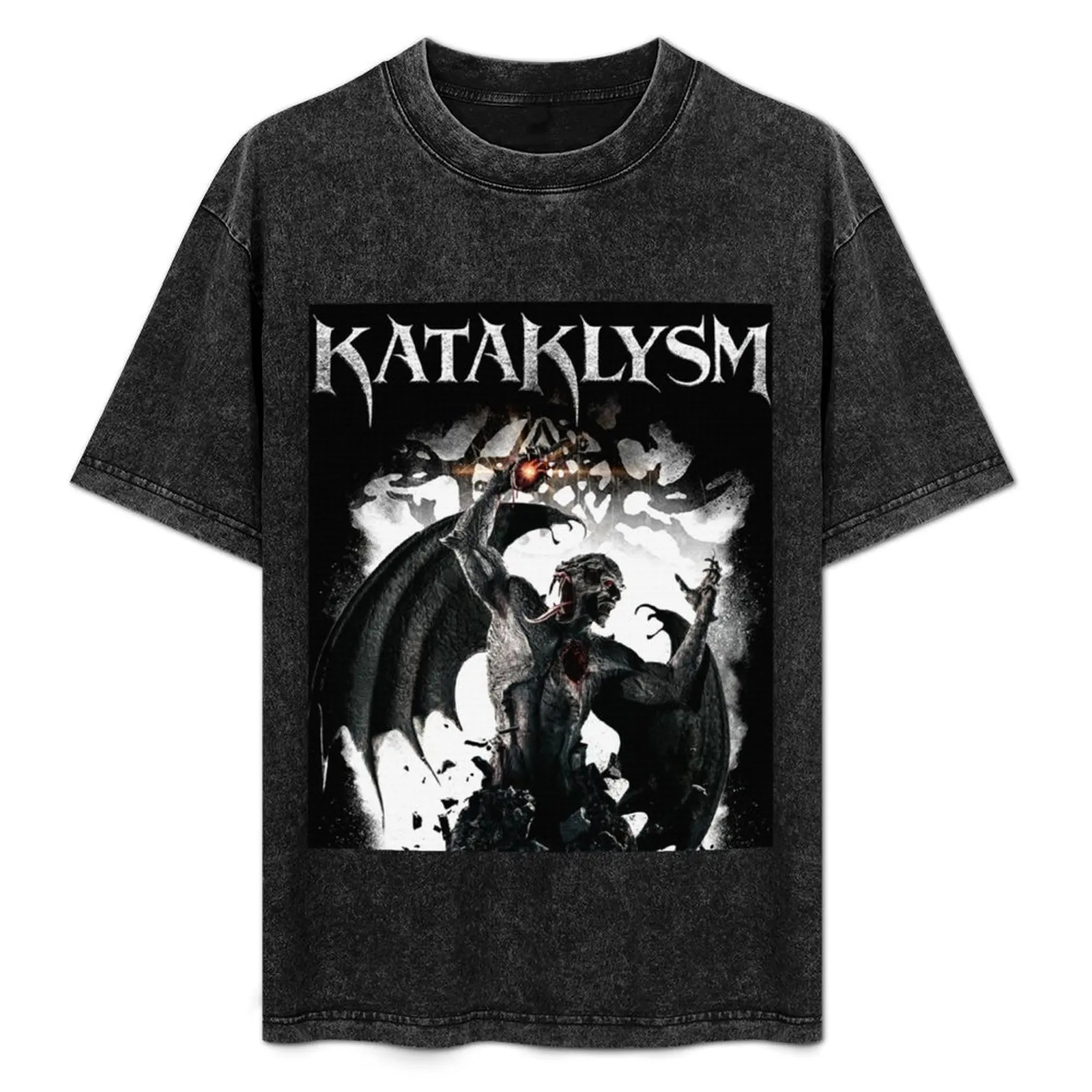 Kataklysm Unconquered Dhirt Team S New Style Funny S The Best T-Shirt oversizeds T-shirts oversize tee shirts for men