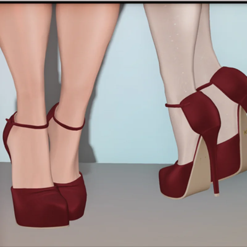 

Wine Red Buckle Platform Pumps Matte Thin High Heel Sexy Fashionable Cool Summer Casual Big Size Woman Shoes Zapatillas Mujer