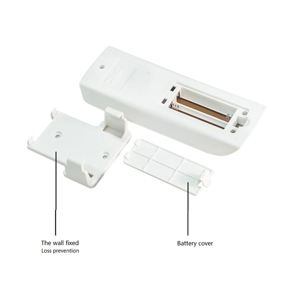 Universele Plafondventilatorlamp Afstandsbedieningsset Ac 220V Timing Instelling Schakelaar Instelbaar Windsnelheid Zender Ontvanger