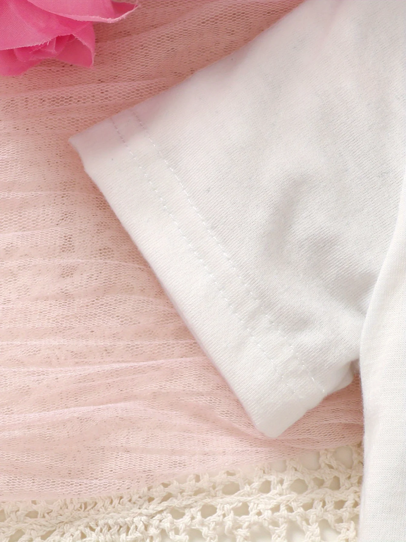 مجموعة ملابس للفتيات 12 وما تحت الربيع/الصيف/الخريف - تي شيرت مطبوع عليه رسوم كرتونية حلوة + تنورة قلم رصاص (قطعتان)، مزيج من القطن