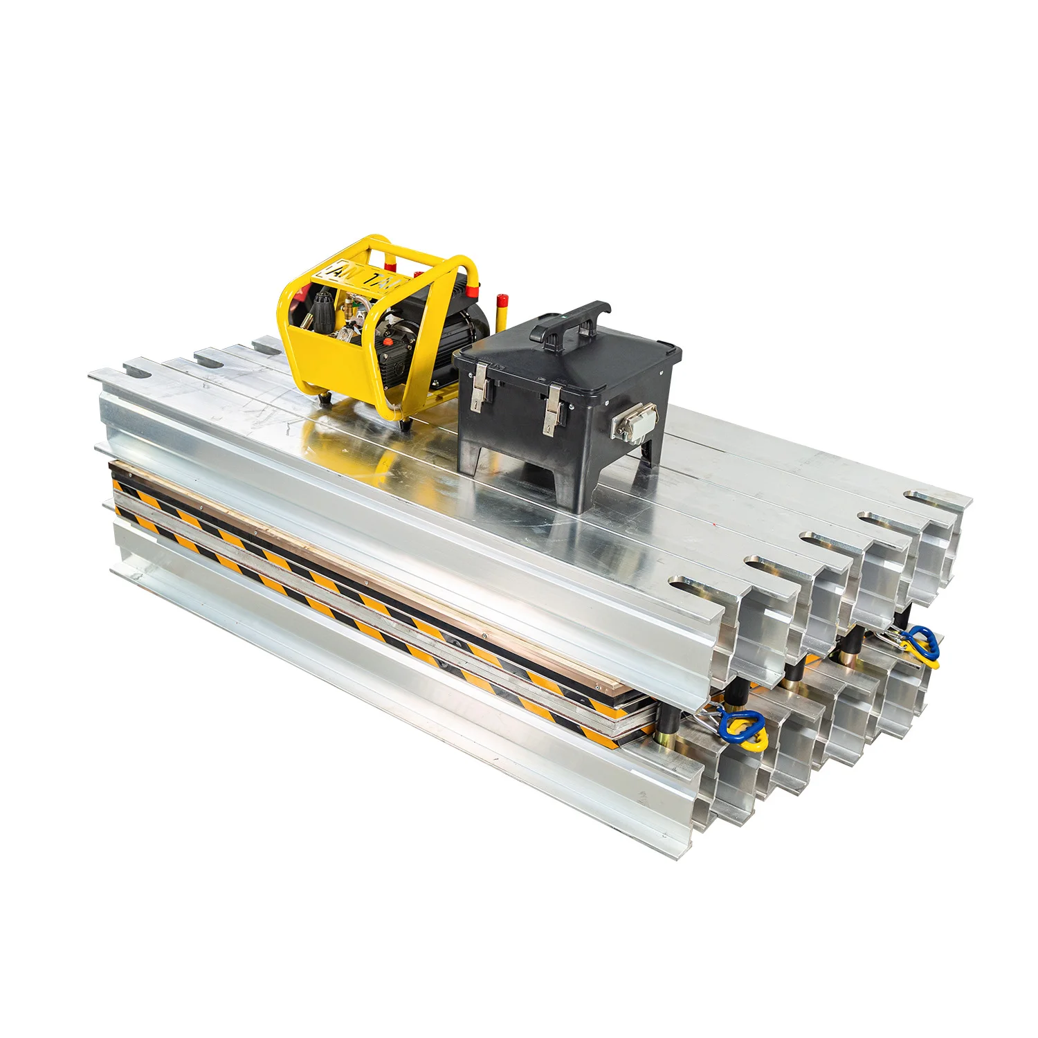 600-2000mm Water Cooling Rubber Conveyor Belt Splicing/Joint/Repairing Vulcanizing Press Machine