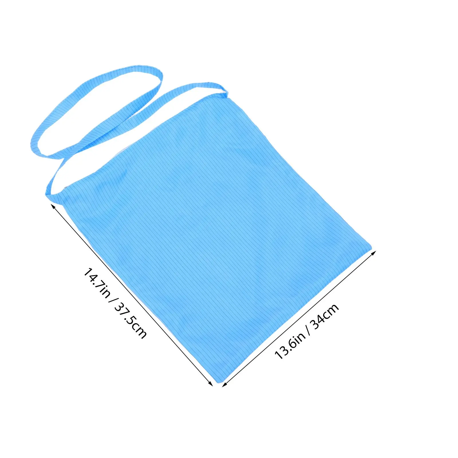 Sac de sport antistatique sans poussière, monocouche, lavable à la main, réutilisable, pour vêtements, chambres propres, Machine à laver, rangement du linge