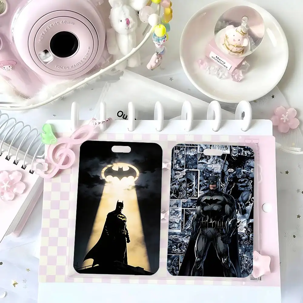 Classic-B-batman-s Cool NFC Contactless Sliding Card Sleeve For Student Cards, Bus Cards, ID Cards, And Work Permits
