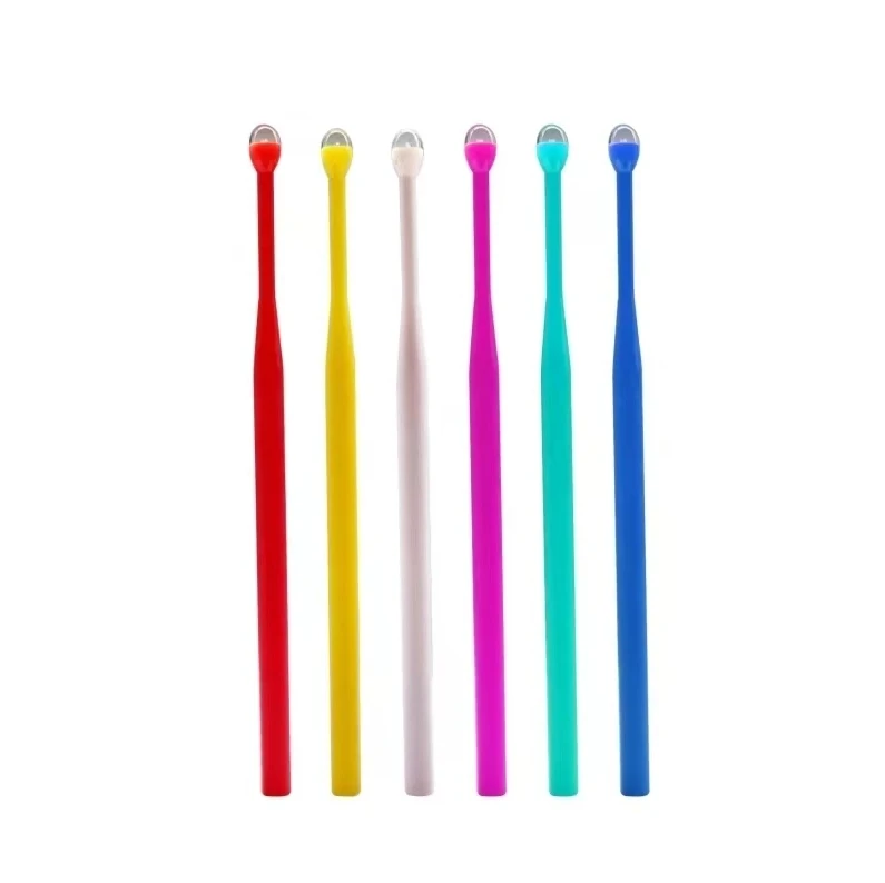 Dental Materials Adhesive Applicator Tips Take Stick For Veneers And Crowns