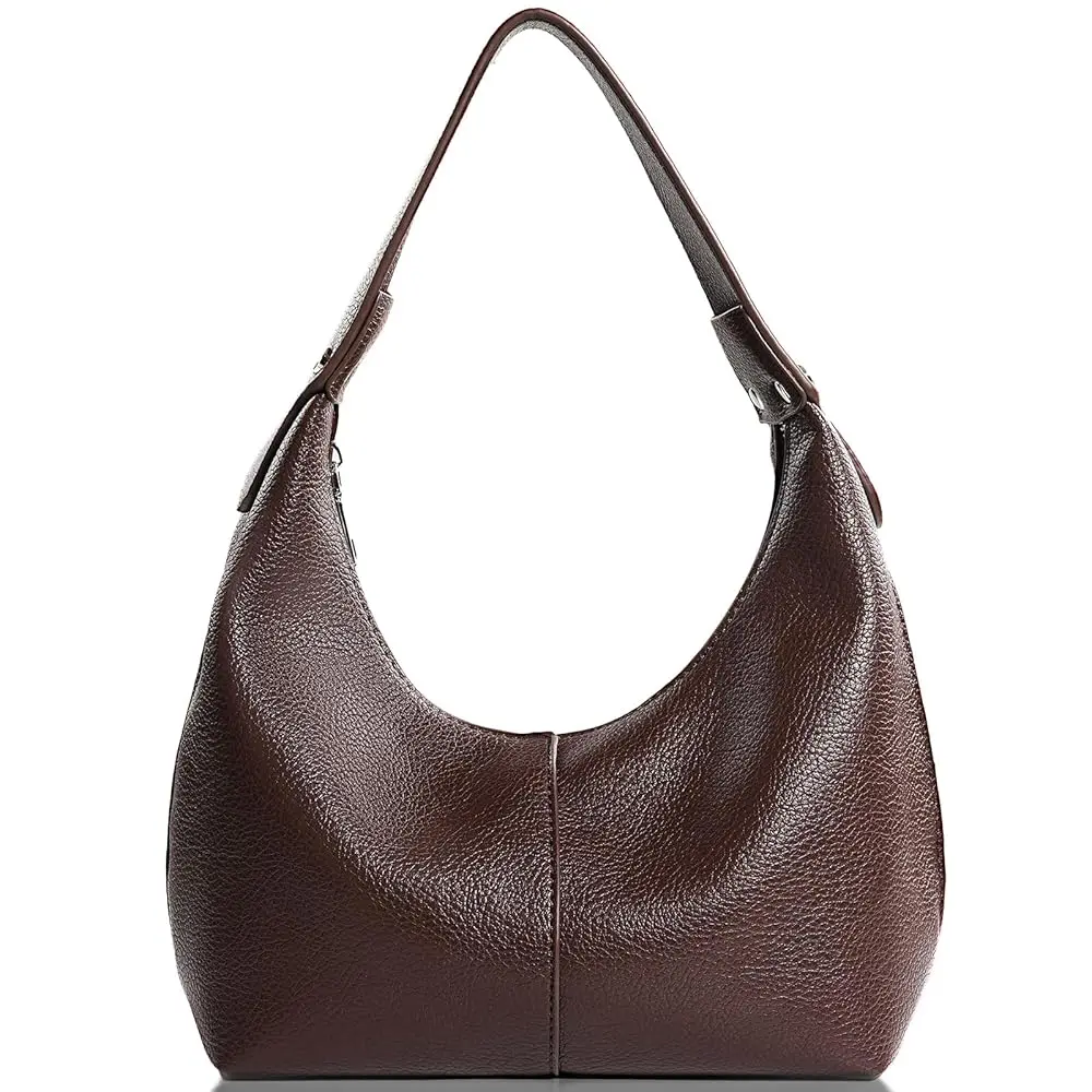 

2026 Hobo Handbags, Vegan Leather Shoulder Bags for Women, Clutch Y2K Purse Handbags Tote Bag | Vegan Leather, Y2K Purse