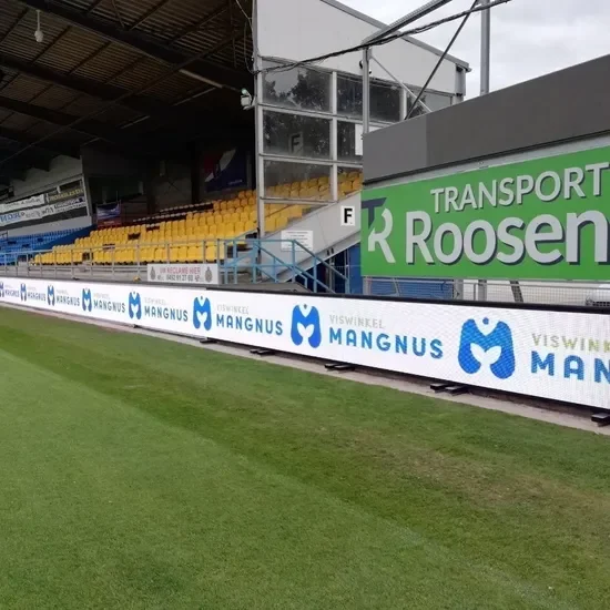 

Outdoor P10 Basketball Football Stadium Advertising Display Screen Soccer Football Screen