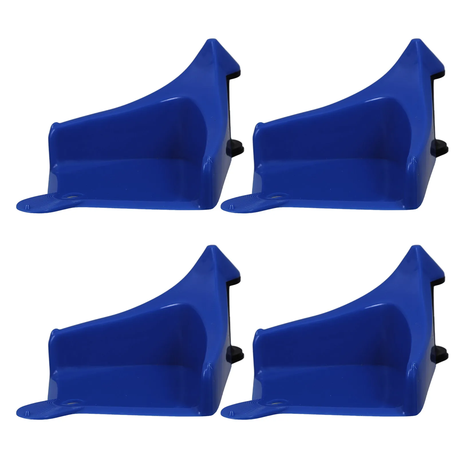 4pcs Car Brake Hose Positioning Guides – Durable Maintenance Mounts for Secure Line Management