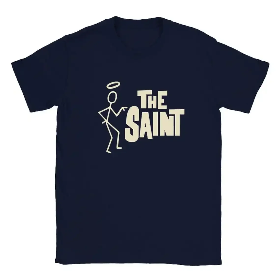 The Saint Vintage Tee: Tribute To '60S Tv Series Roger Moore Shirt Best Old Action T