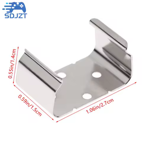 1pc Replacement Battery Clip For Bc-69 Battery Model Spring Steel 9V Battery Fixed Clip Holder For Active Electric Guitar Bass